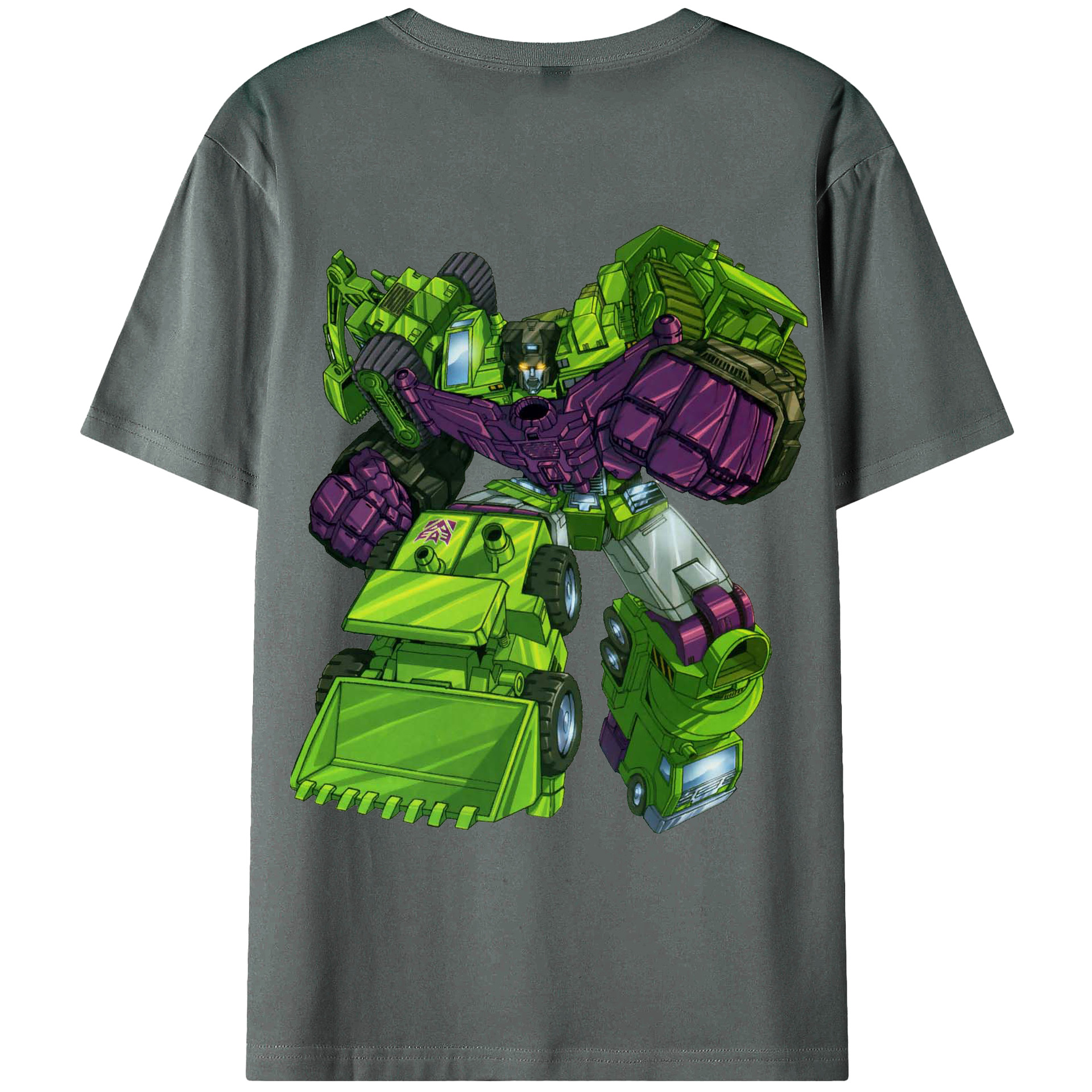 （画像用）  綿100％ メンズ半袖Tシャツ（バックプリント） 通気性